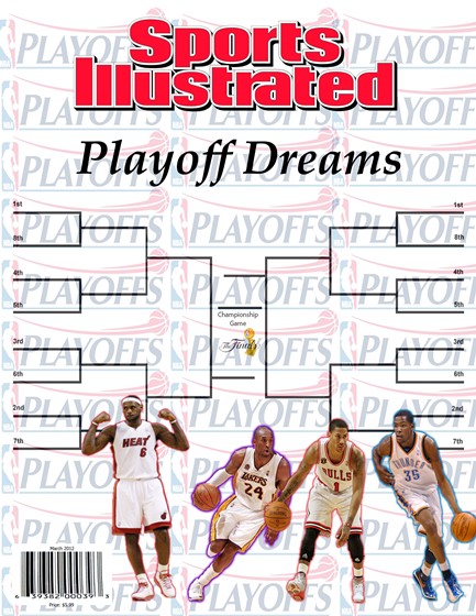 Desktop Publishing: NBA Magazine